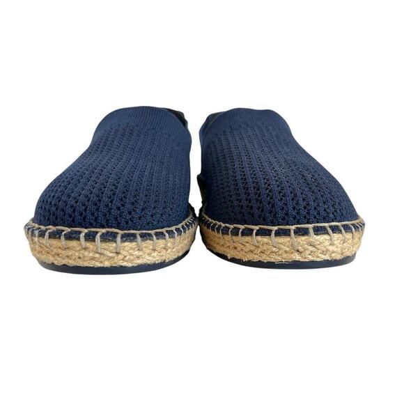COLE HAAN Cloudfeel Stitchlite Espadrille in Navy Blue Fabric Women's 9.5B - Picture 11 of 15